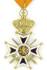 Commandeur in de Orde van Oranje Nassau met zwaarden (ON.3x)